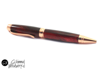Copper Flame Pen