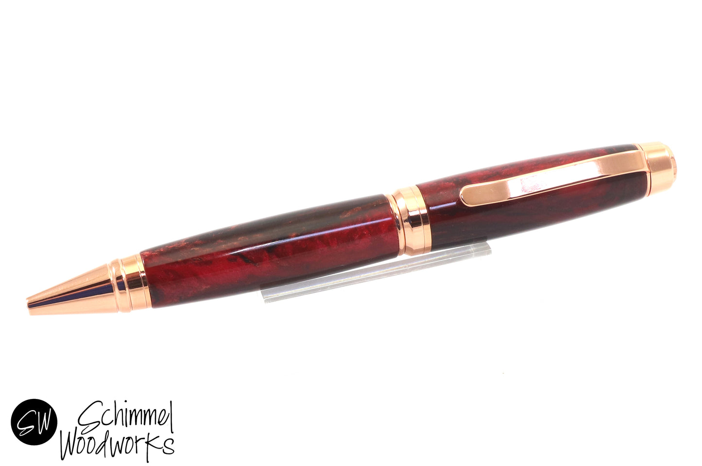 Copper Flame Pen