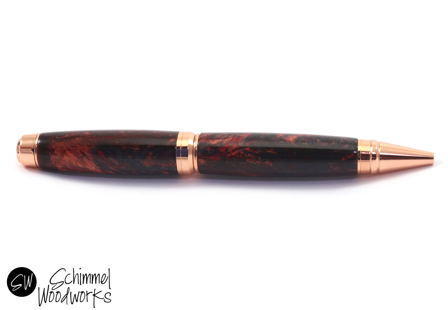 Copper Flame Pen