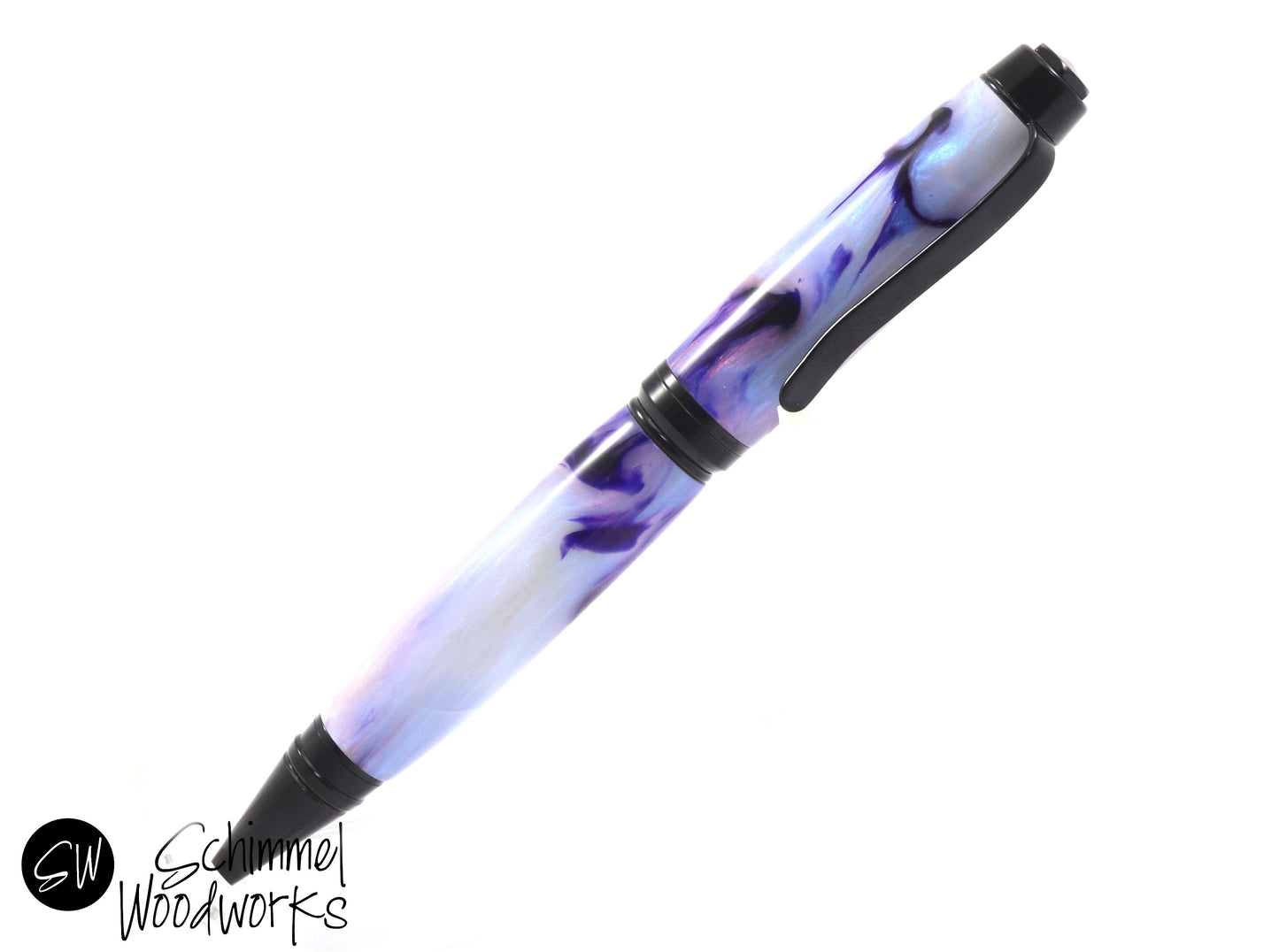 Purple Galaxy Pen