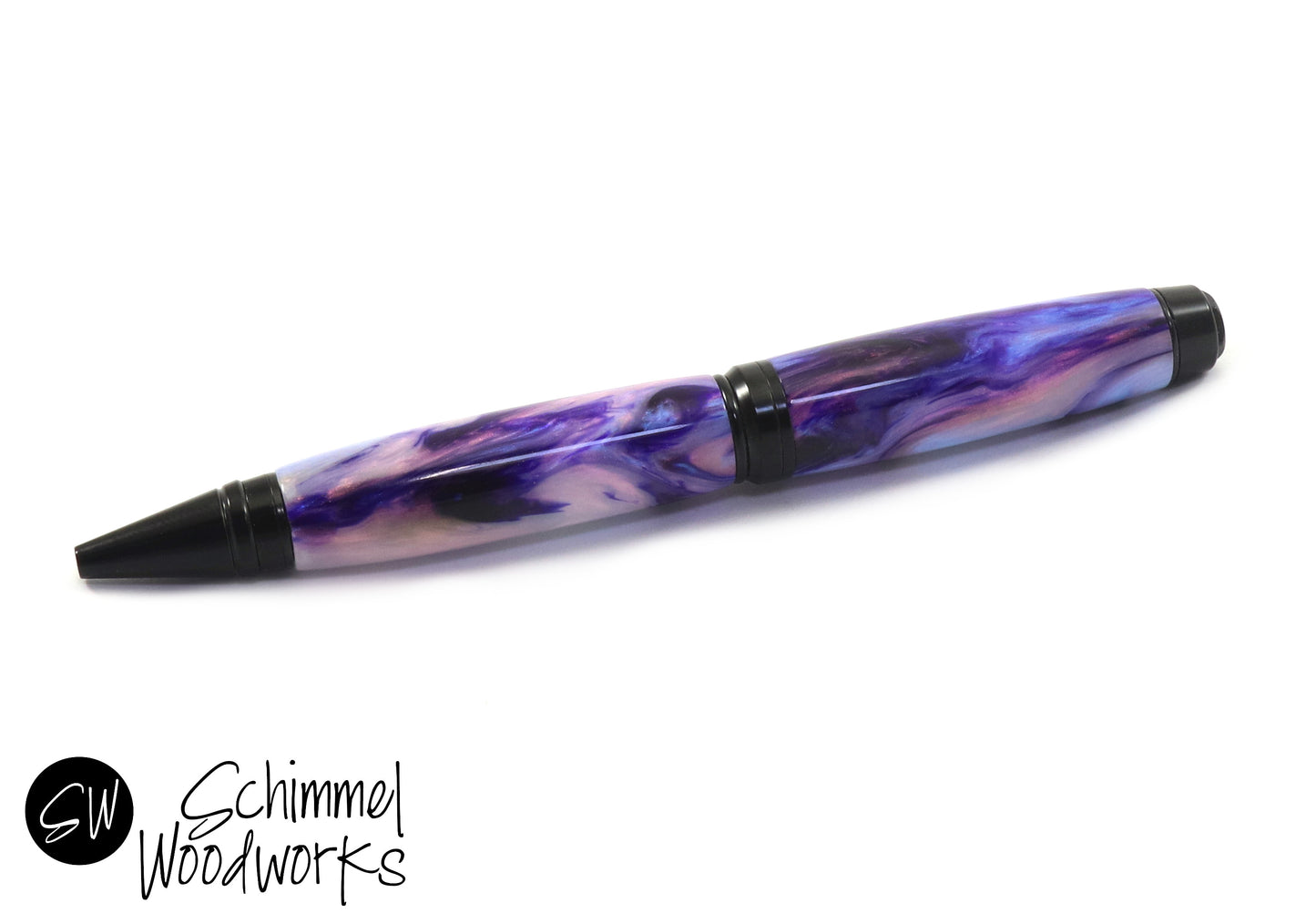 Purple Galaxy Pen