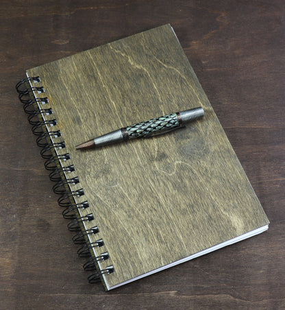 Wood Notebook