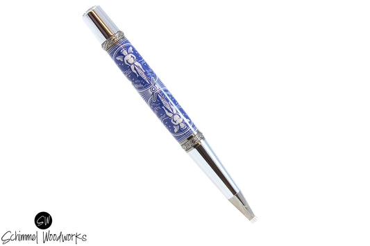 Blue Bicycle Pen