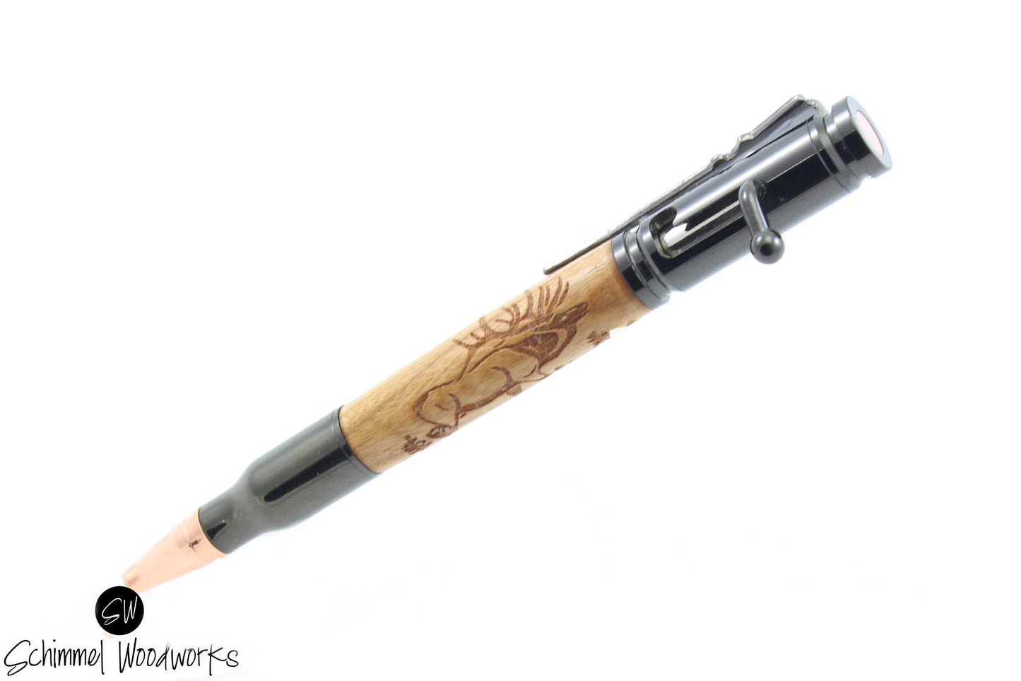 Elk Bullet Pen