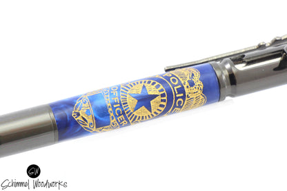 Police Bullet Pen