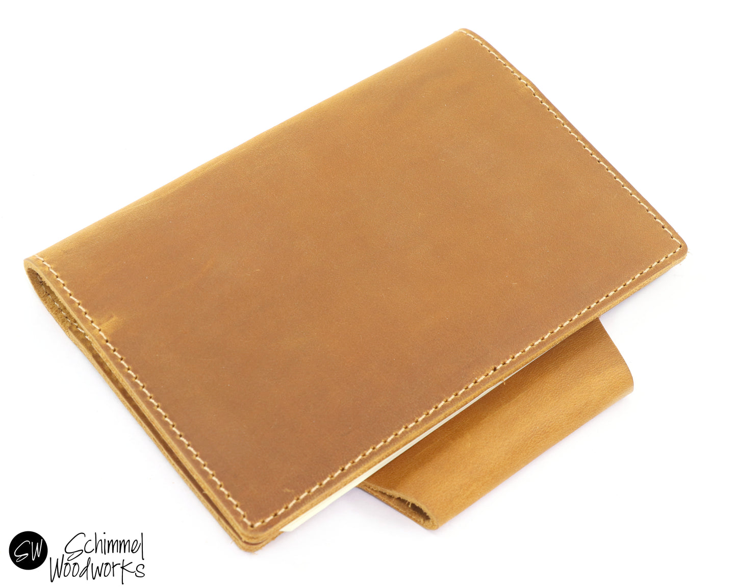 Retro Leather Notebook