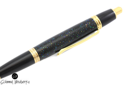 Glittery Click Pen