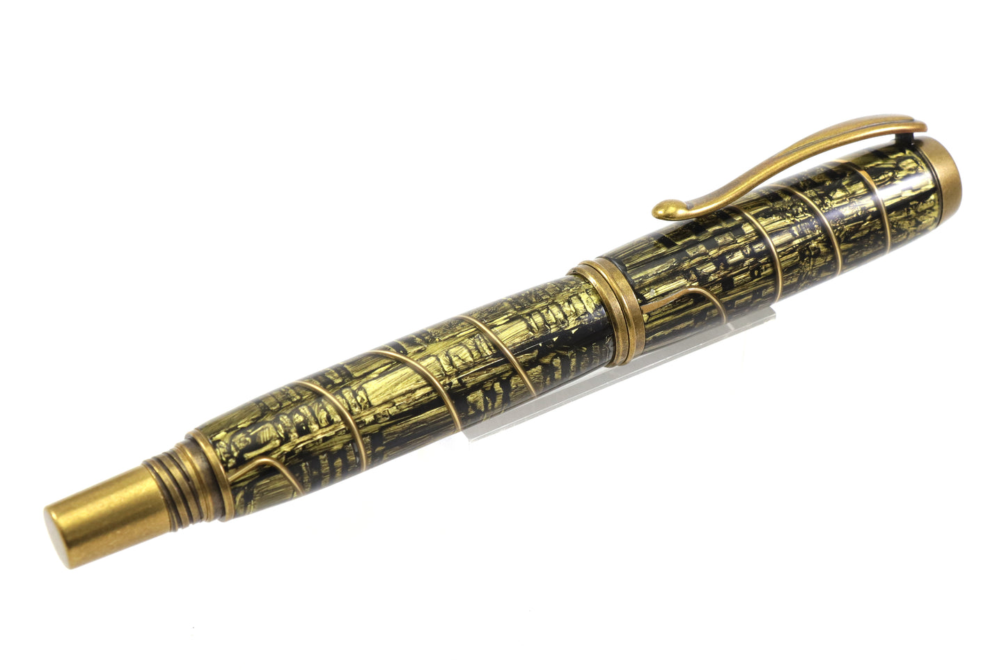 Brass Steampunk Rollerball Pen