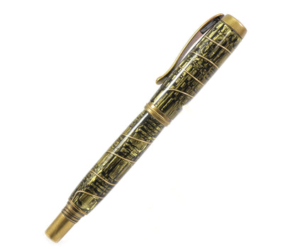 Brass Steampunk Rollerball Pen