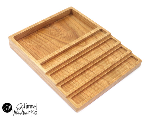 XL Pen tray with Desk Organizer