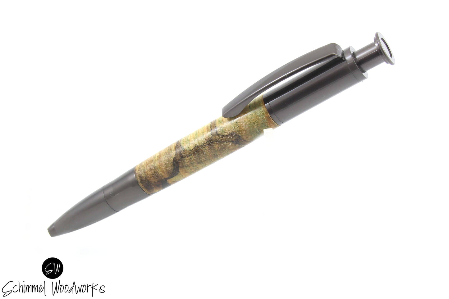 Dyed Wood Click Pen