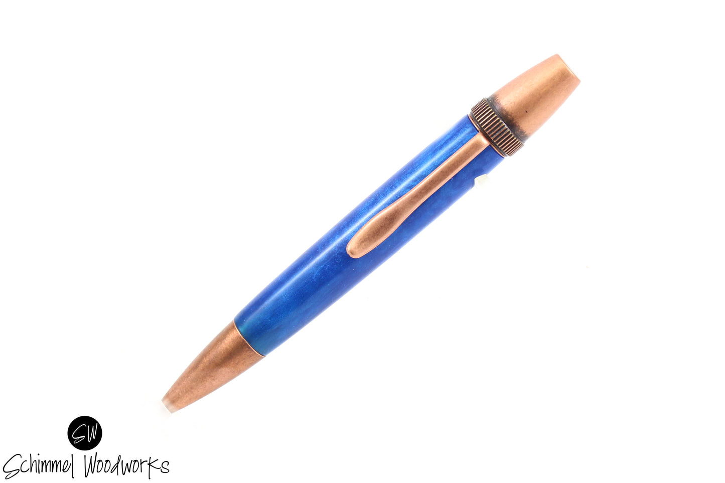 Blue Pearl Pen
