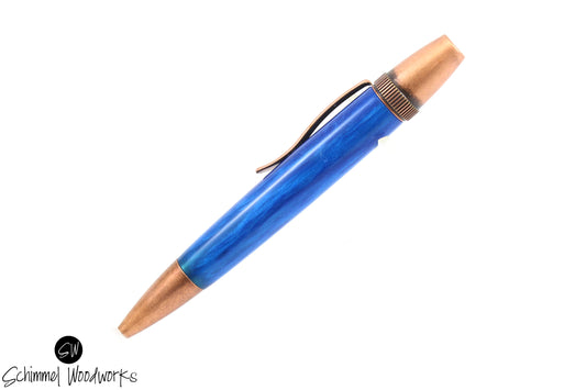 Blue Pearl Pen
