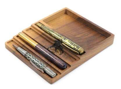 Limited Edition Walnut Pen Tray