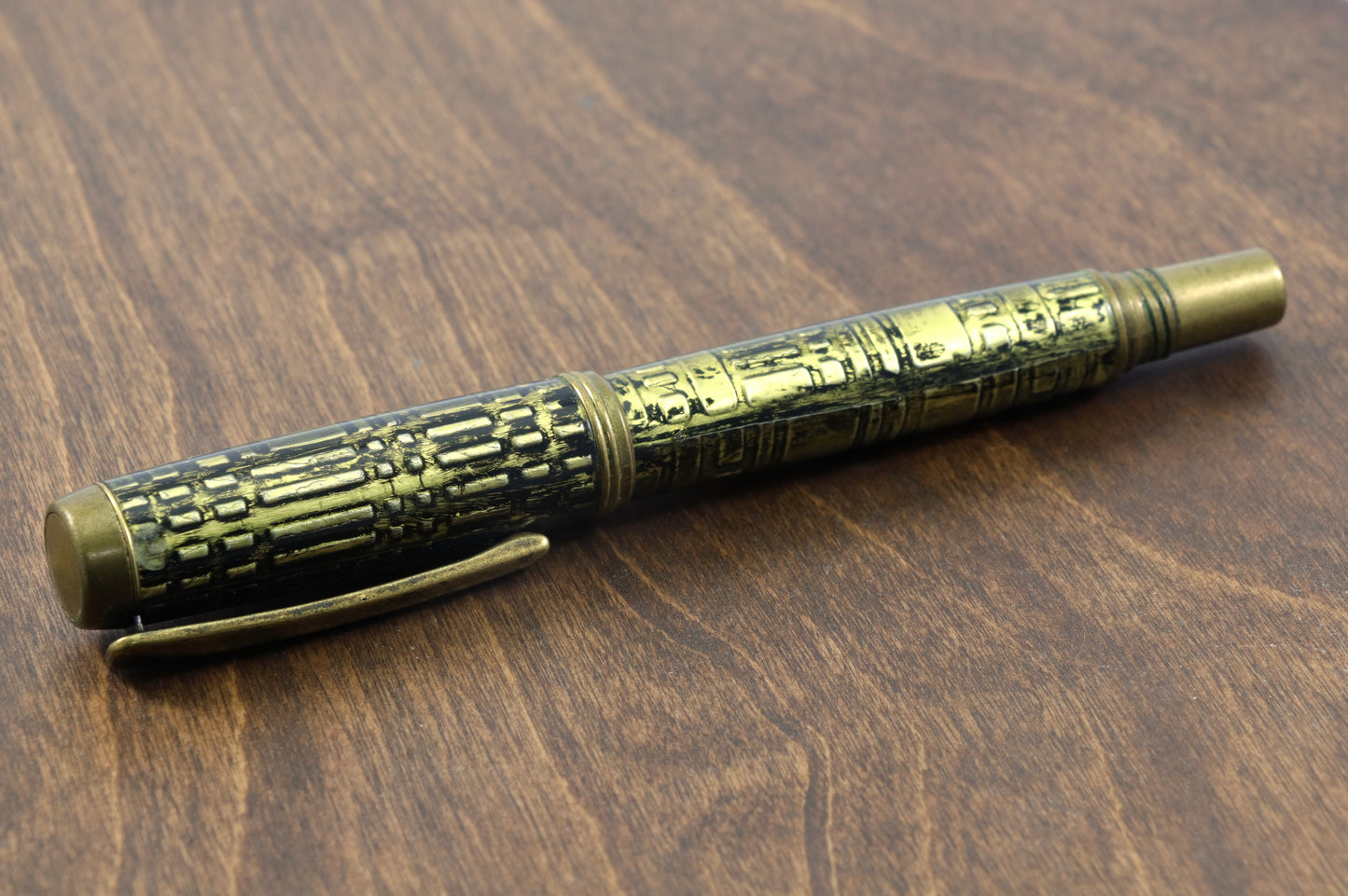 Brass Steampunk Fountain Pen