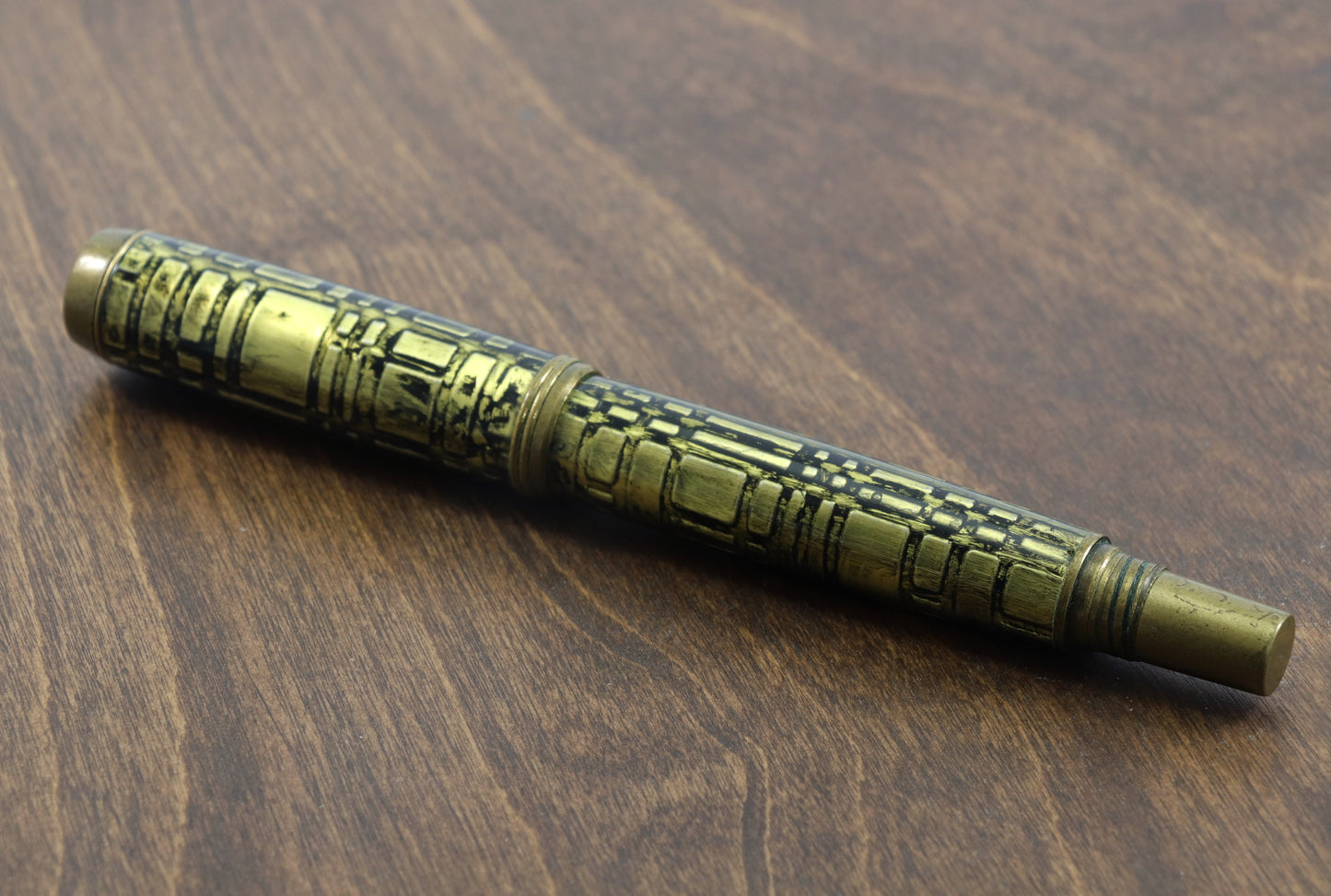 Brass Steampunk Fountain Pen