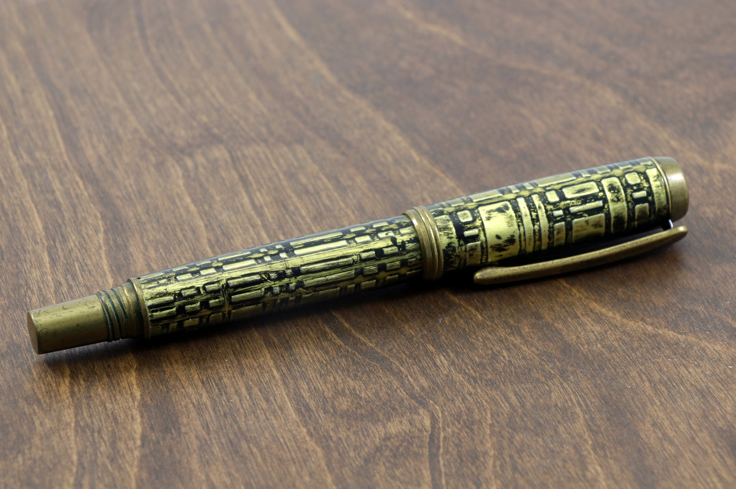 Brass Steampunk Fountain Pen