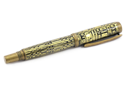 Brass Steampunk Fountain Pen