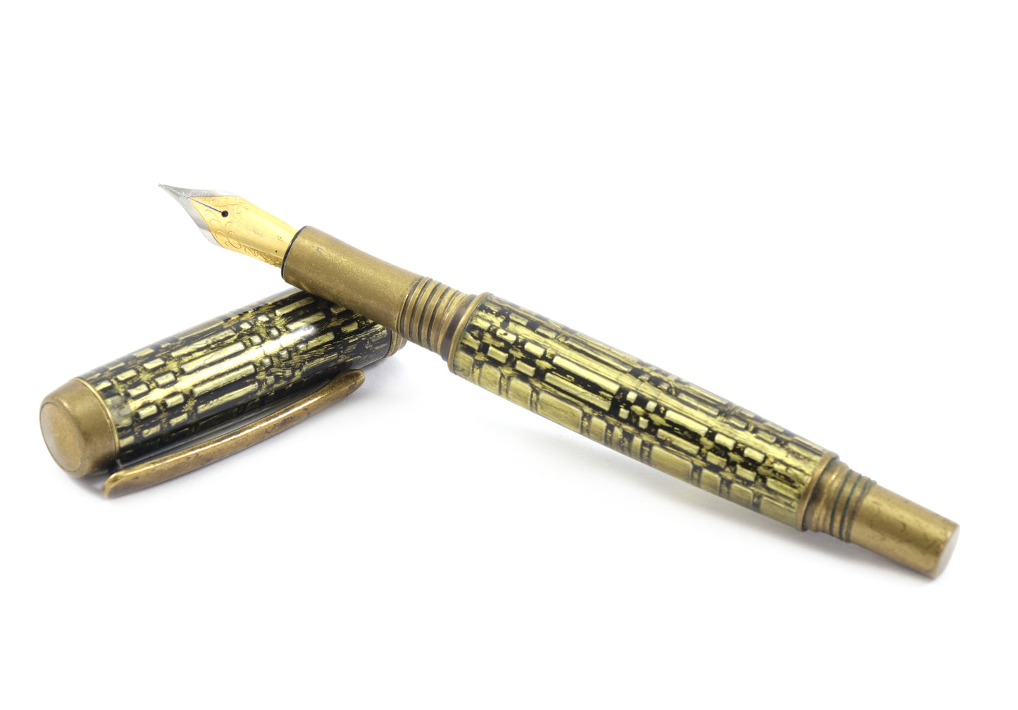 Brass Steampunk Fountain Pen
