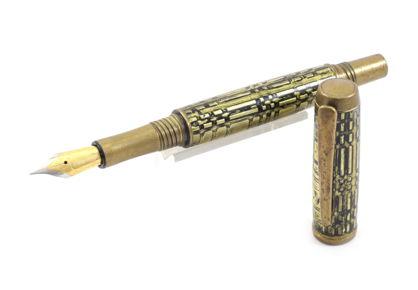 Brass Steampunk Fountain Pen