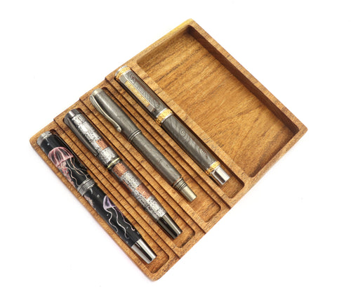 Mesquite XL Pen tray with Desk Organizer