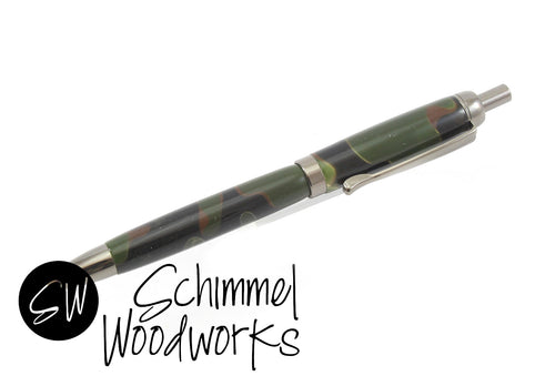 Camouflage Click Pen