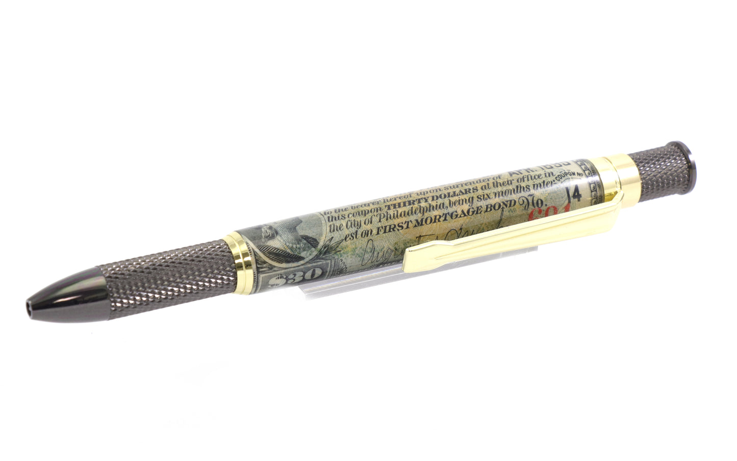 Vintage Woodruff Bond Pen