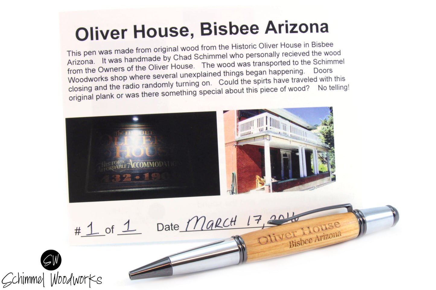 Oliver House Pen