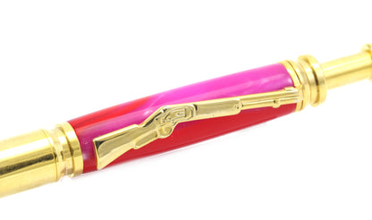 Pink Rifle Pencil