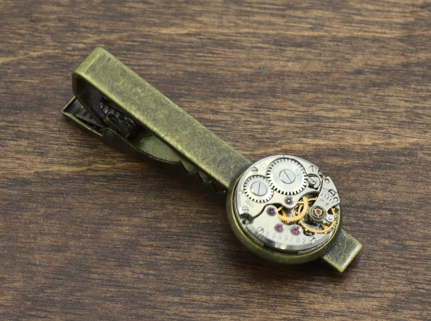 Vintage Watchpart Tie Clip