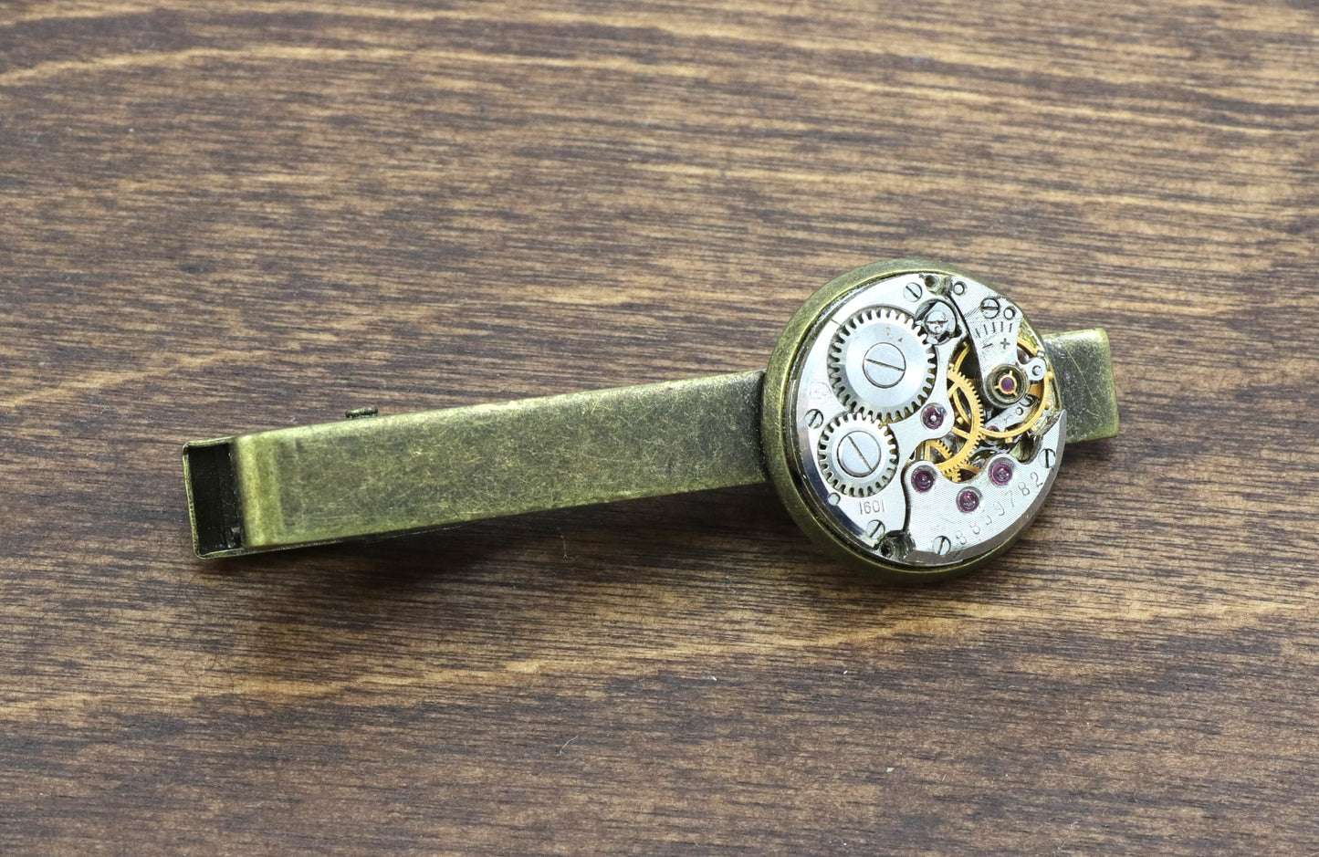 Vintage Watchpart Tie Clip