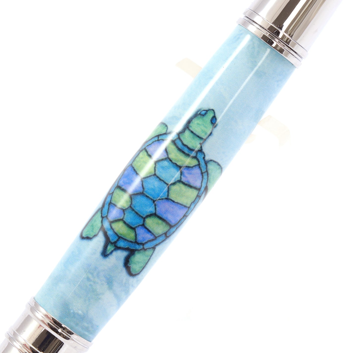 Blue Ocean Turtle Pen