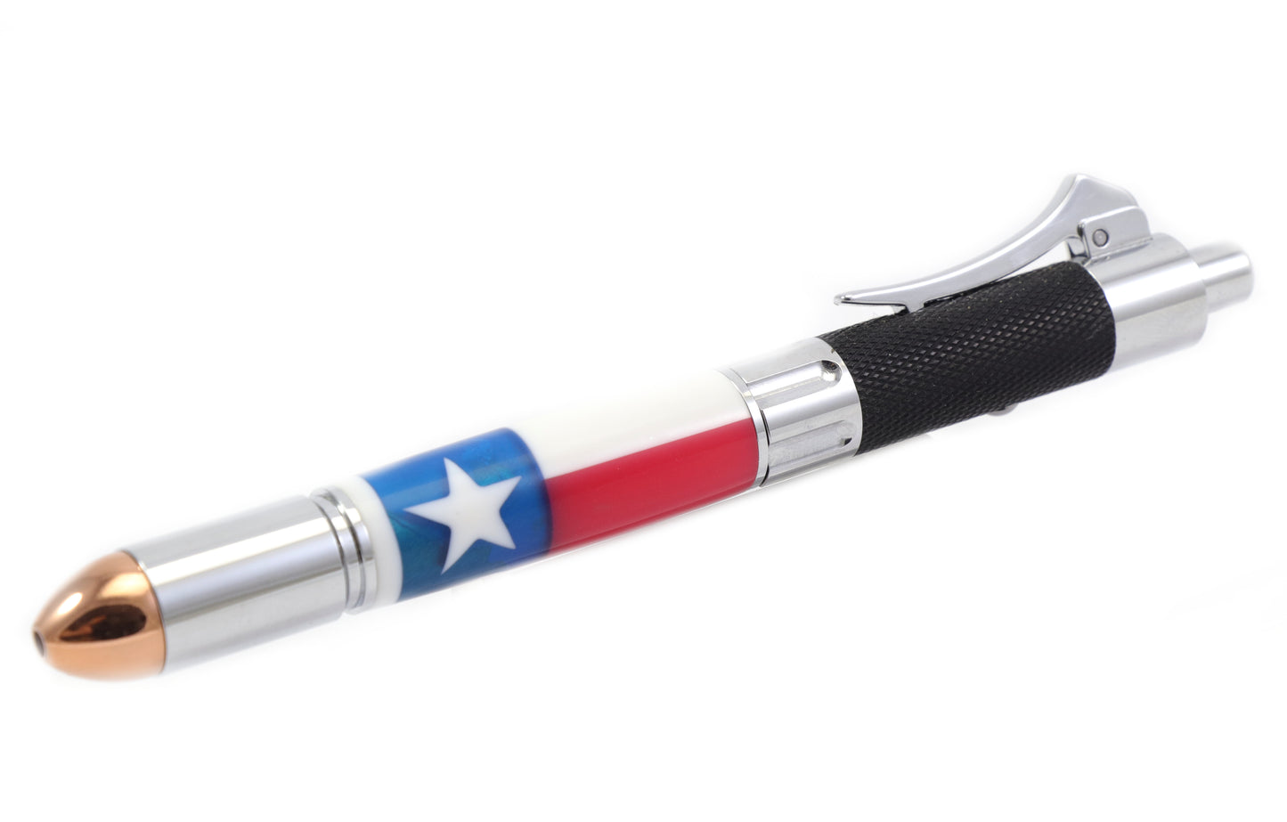 Texas Flag Revolver Pen