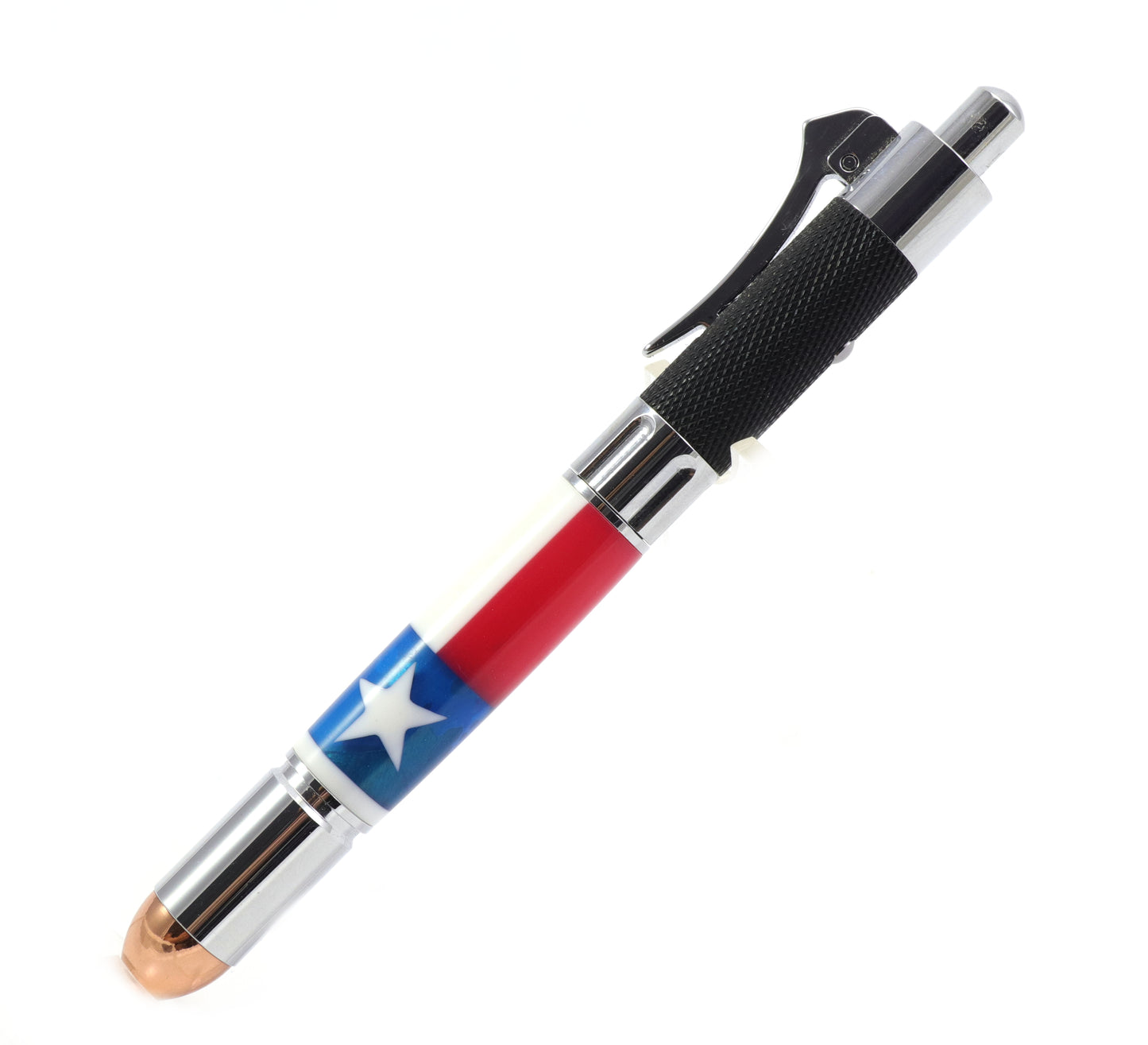Texas Flag Revolver Pen
