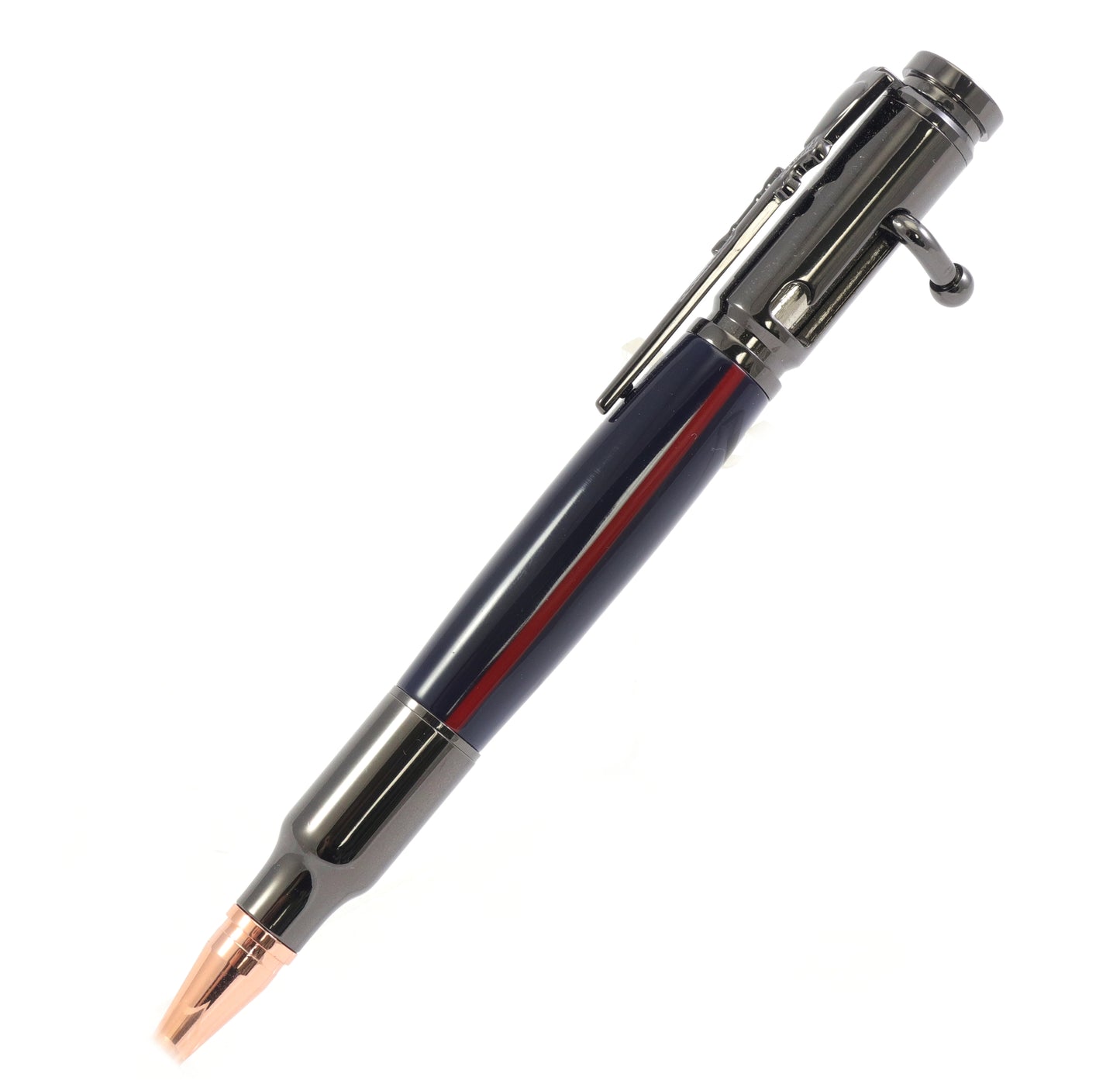 Thin Red Line Bullet Pen