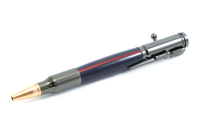 Thin Red Line Bullet Pen