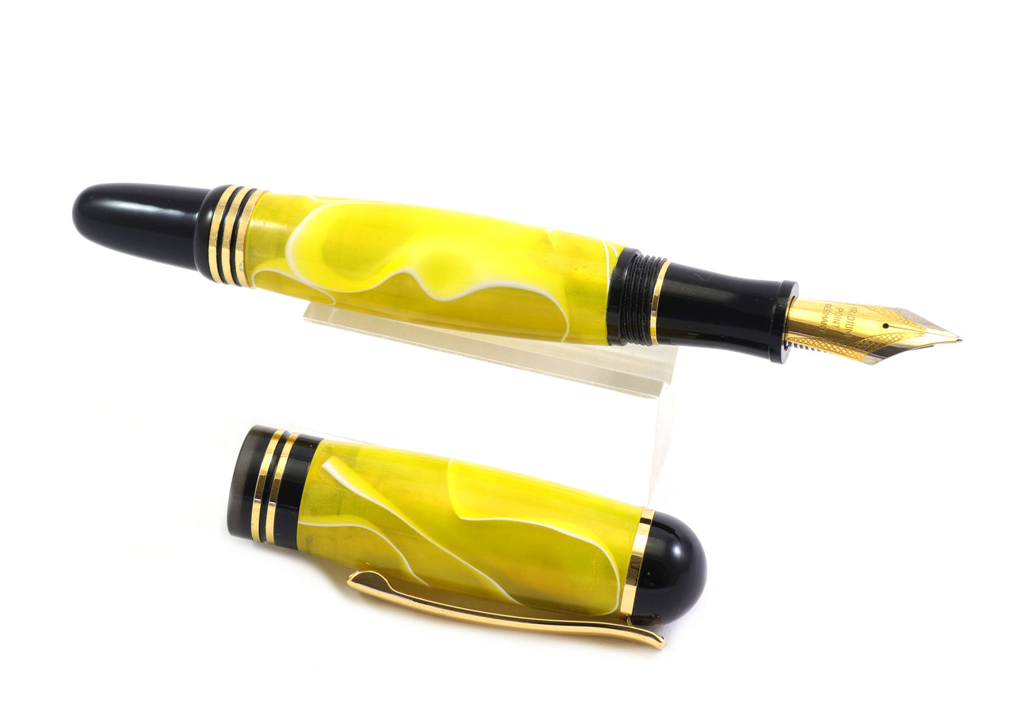 Black & Yellow Fountain Pen