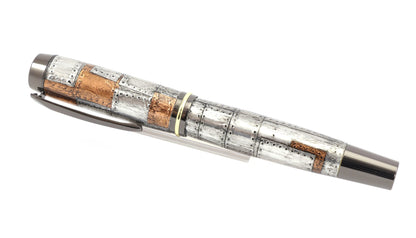 Gentlemen's Steampunk Rollerball or Fountain Pen