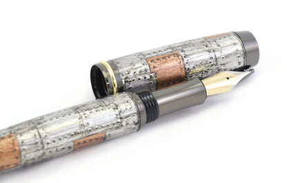 Gentlemen's Steampunk Rollerball or Fountain Pen