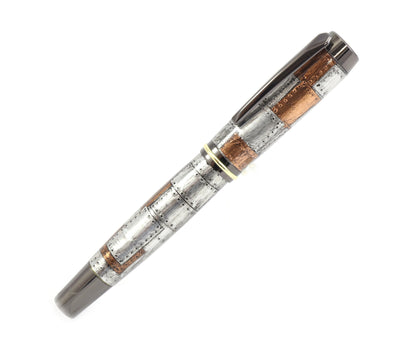 Gentlemen's Steampunk Rollerball or Fountain Pen