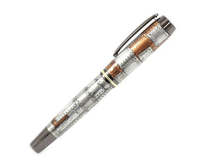 Gentlemen's Steampunk Rollerball or Fountain Pen