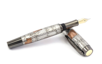 Gentlemen's Steampunk Rollerball or Fountain Pen