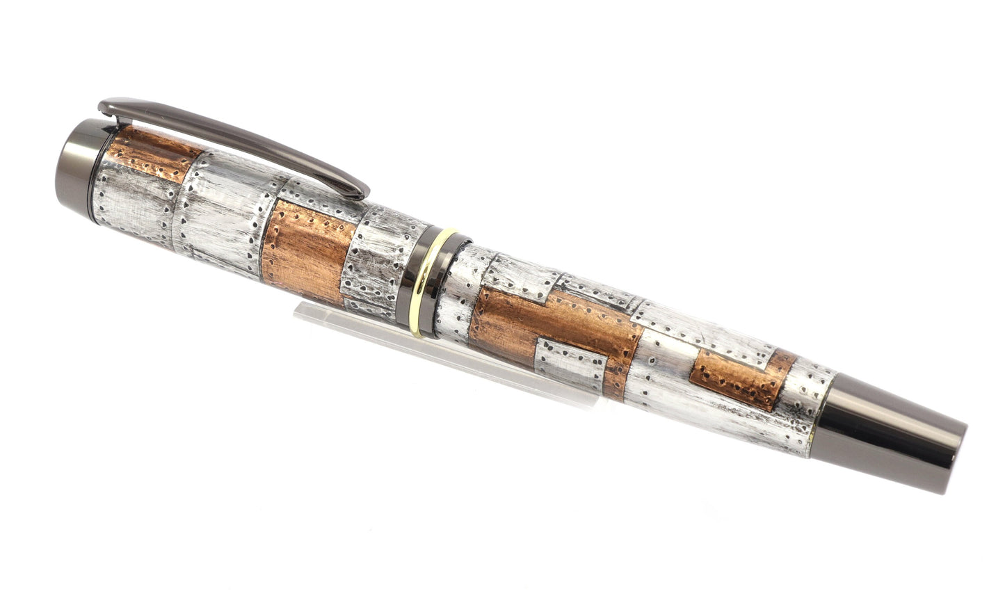 Gentlemen's Steampunk Rollerball or Fountain Pen