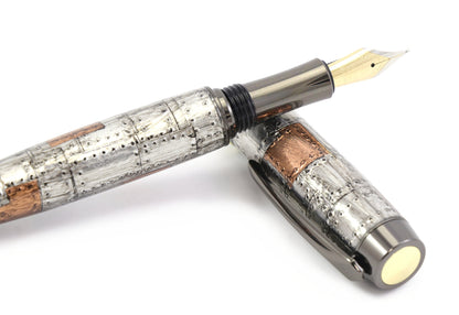 Gentlemen's Steampunk Rollerball or Fountain Pen