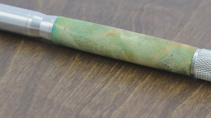 Dyed Wood Pen