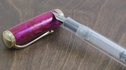 Pink Abalone Fountain Pen