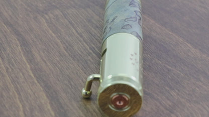 Spalted Wood Large Bolt Action Bullet Pen