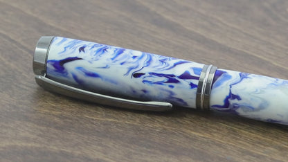Ocean Water Swirl Pen