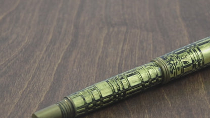 Brass Steampunk Fountain Pen