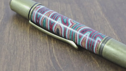 Fabric Swirl Pen
